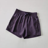 Women's Yoga Shorts High Waist Sport Fitness 2 in 1 Workout Shorts Running Pants Sports Shorts Casual Gym Quick Drying Shorts Yoga Essentials Here