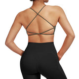 Women's Yoga Bra, Fitness Sports Bra, Sportswear for Women, Push Up Sports Bra for Running, Gym Crop Top, for Fitness