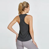 Women's sports yoga top for gym and fitness