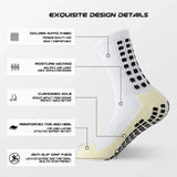 4 Pairs of Sports Socks Football Socks Men's Mid-calf Socks Breathable Silicone Anti-slip Dot Socks Basketball Yoga Socks Yoga Essentials Here