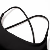 Women's Yoga Bra, Fitness Sports Bra, Sportswear for Women, Push Up Sports Bra for Running, Gym Crop Top, for Fitness