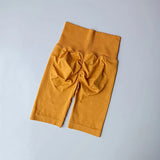 Women Yoga Shorts High Waist Sport Shorts Hip Push Up Soft Fitness Quick Dry Running Shorts Tummy Control Workout Gym Shorts Yoga Essentials Here