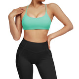 Women's Yoga Bra, Fitness Sports Bra, Sportswear for Women, Push Up Sports Bra for Running, Gym Crop Top, for Fitness