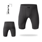 Men's compression shorts, gym, running