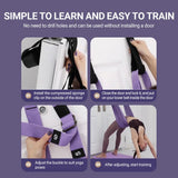 Aerial Yoga Strap Pull Rope Woman Hammock Stretch Leg Splits Trainer Female Gym Belt Aerial Hammock Swing Stretching Inversion Yoga Essentials Here