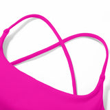 Women's Yoga Bra, Fitness Sports Bra, Sportswear for Women, Push Up Sports Bra for Running, Gym Crop Top, for Fitness