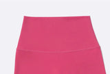 SOISOU Nylon Women's Shorts Gym Yoga Shorts Leggings High Waist Elastic Tight Breathable No Awkward Lines Women's Cycling Shorts Yoga Essentials Here