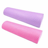 Half Round EVA Foam Roller For Yoga Pilates Fitness Equipment Balance Pad Yoga Blocks With Massage Floating Point 30-45cm Yoga Essentials Here