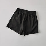 Women's Yoga Shorts High Waist Sport Fitness 2 in 1 Workout Shorts Running Pants Sports Shorts Casual Gym Quick Drying Shorts Yoga Essentials Here