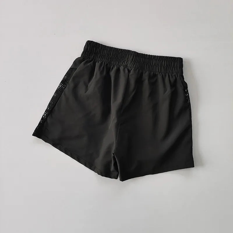 Women's Yoga Shorts High Waist Sport Fitness 2 in 1 Workout Shorts Running Pants Sports Shorts Casual Gym Quick Drying Shorts Yoga Essentials Here