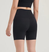 SOISOU Nylon Women's Shorts Gym Yoga Shorts Leggings High Waist Elastic Tight Breathable No Awkward Lines Women's Cycling Shorts Yoga Essentials Here