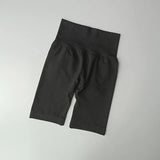 Women Yoga Shorts High Waist Sport Shorts Hip Push Up Soft Fitness Quick Dry Running Shorts Tummy Control Workout Gym Shorts Yoga Essentials Here