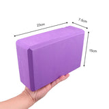 EVA Foam Yoga Block Props Brick Gym Pilates Yoga Column Back Exercise BodyBuilding Fitness Sport Workout Equipment for Home Yoga Essentials Here