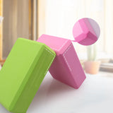 EVA Foam Yoga Block Props Brick Gym Pilates Yoga Column Back Exercise BodyBuilding Fitness Sport Workout Equipment for Home Yoga Essentials Here
