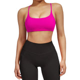 Women's Yoga Bra, Fitness Sports Bra, Sportswear for Women, Push Up Sports Bra for Running, Gym Crop Top, for Fitness