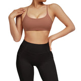 Women's Yoga Bra, Fitness Sports Bra, Sportswear for Women, Push Up Sports Bra for Running, Gym Crop Top, for Fitness