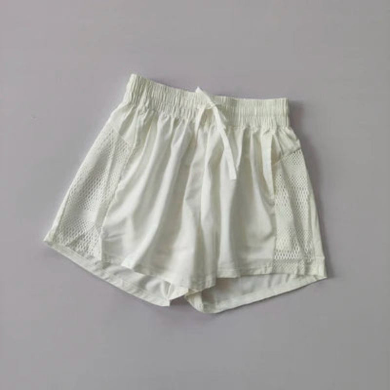 Women's Yoga Shorts High Waist Sport Fitness 2 in 1 Workout Shorts Running Pants Sports Shorts Casual Gym Quick Drying Shorts Yoga Essentials Here