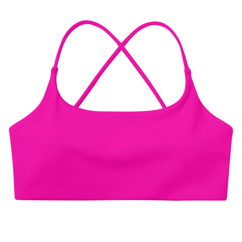 Women's Yoga Bra, Fitness Sports Bra, Sportswear for Women, Push Up Sports Bra for Running, Gym Crop Top, for Fitness