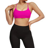 Women's Yoga Bra, Fitness Sports Bra, Sportswear for Women, Push Up Sports Bra for Running, Gym Crop Top, for Fitness