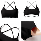 Women's Yoga Bra, Fitness Sports Bra, Sportswear for Women, Push Up Sports Bra for Running, Gym Crop Top, for Fitness