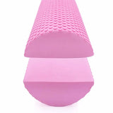 Half Round EVA Foam Roller For Yoga Pilates Fitness Equipment Balance Pad Yoga Blocks With Massage Floating Point 30-45cm Yoga Essentials Here
