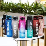 Water Bottle Motivational Sport Water Bottle Leakproof Drinking Bottles Outdoor Sports Travel Kettle Drinking Water Bottle