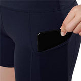 Women gym shorts High Waist Lifting Push Up Tight Yoga Cycling biker shorts Phone Pocket Jogging Running Fitness Short Pant lady Yoga Essentials Here