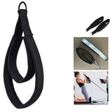 Double Ring Elastic Yoga Pilates Bed Exercise Accessory Ankle Buckle Pilates Stretch Strap Resistance Band elastic cord Yoga Essentials Here