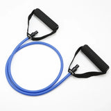 Hot 3 Levels Resistance Yoga Pull Rope Bands Handles Elastic Sports Bodybuild Home Gym Workouts Muscle Training Rubber Tube Band Yoga Essentials Here