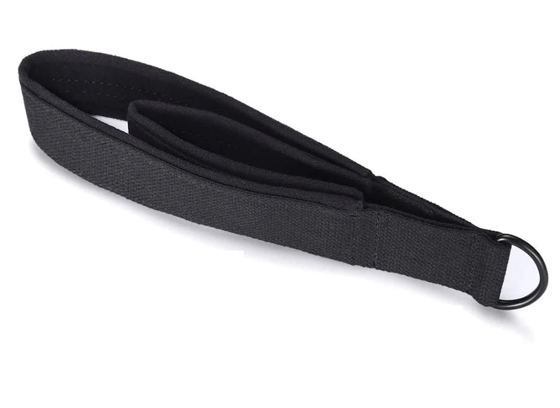Double Ring Elastic Yoga Pilates Bed Exercise Accessory Ankle Buckle Pilates Stretch Strap Resistance Band elastic cord Yoga Essentials Here