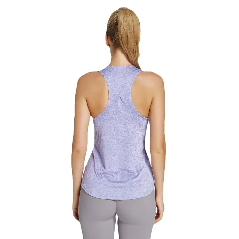 Women's sports yoga top for gym and fitness