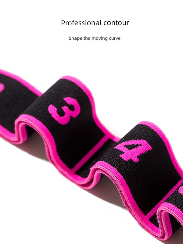 Yoga Tension Strap Children Dance Special Stretch Band Latin Segment Elastic Band Fitness Stretch Band Training Resistance Band