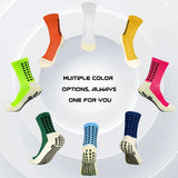 4 Pairs of Sports Socks Football Socks Men's Mid-calf Socks Breathable Silicone Anti-slip Dot Socks Basketball Yoga Socks Yoga Essentials Here