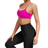 Women's Yoga Bra, Fitness Sports Bra, Sportswear for Women, Push Up Sports Bra for Running, Gym Crop Top, for Fitness