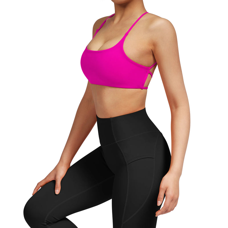 Women's Yoga Bra, Fitness Sports Bra, Sportswear for Women, Push Up Sports Bra for Running, Gym Crop Top, for Fitness
