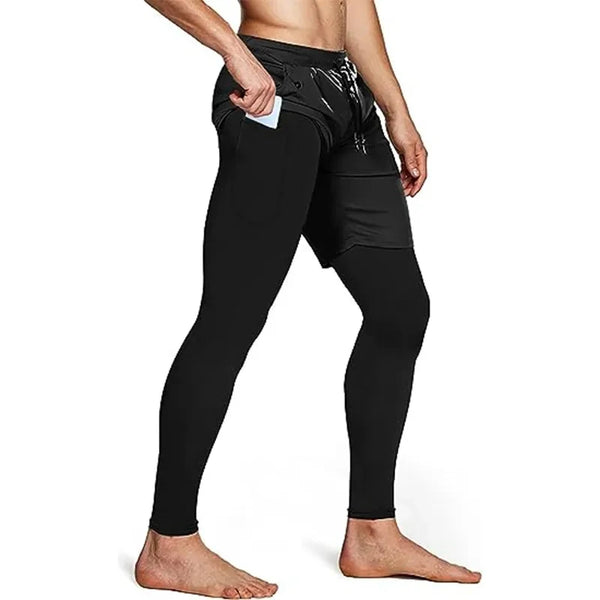 Men's sports pants, compression tights