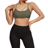 Women's Yoga Bra, Fitness Sports Bra, Sportswear for Women, Push Up Sports Bra for Running, Gym Crop Top, for Fitness