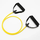 Hot 3 Levels Resistance Yoga Pull Rope Bands Handles Elastic Sports Bodybuild Home Gym Workouts Muscle Training Rubber Tube Band Yoga Essentials Here