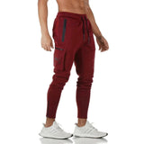 Men's lightweight, stretchy, custom-made sports pants