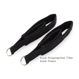 Double Ring Elastic Yoga Pilates Bed Exercise Accessory Ankle Buckle Pilates Stretch Strap Resistance Band elastic cord Yoga Essentials Here