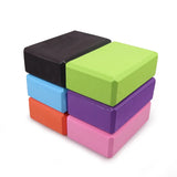 EVA Foam Yoga Block Props Brick Gym Pilates Yoga Column Back Exercise BodyBuilding Fitness Sport Workout Equipment for Home Yoga Essentials Here