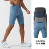 Men's compression shorts, gym, running