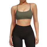 Women's Yoga Bra, Fitness Sports Bra, Sportswear for Women, Push Up Sports Bra for Running, Gym Crop Top, for Fitness