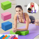 EVA Foam Yoga Block Props Brick Gym Pilates Yoga Column Back Exercise BodyBuilding Fitness Sport Workout Equipment for Home Yoga Essentials Here