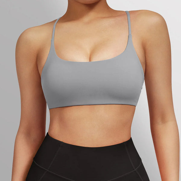 Women's Yoga Bra, Fitness Sports Bra, Sportswear for Women, Push Up Sports Bra for Running, Gym Crop Top, for Fitness