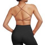 Women's Yoga Bra, Fitness Sports Bra, Sportswear for Women, Push Up Sports Bra for Running, Gym Crop Top, for Fitness