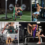 Unisex Fitness Band Pull Up Elastic Rubber Bands Resistance Loop Energy Set Home Gym Workout Expander Strengthen Trainning Yoga Essentials Here