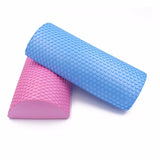 Half Round EVA Foam Roller For Yoga Pilates Fitness Equipment Balance Pad Yoga Blocks With Massage Floating Point 30-45cm Yoga Essentials Here