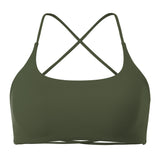 Women's Yoga Bra, Fitness Sports Bra, Sportswear for Women, Push Up Sports Bra for Running, Gym Crop Top, for Fitness