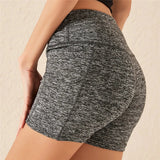 Women gym shorts High Waist Lifting Push Up Tight Yoga Cycling biker shorts Phone Pocket Jogging Running Fitness Short Pant lady Yoga Essentials Here
